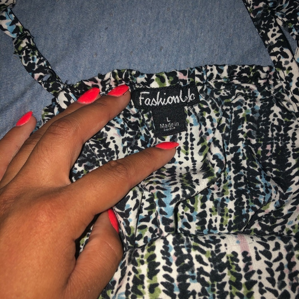 🥳 Patterned romper - Picture 3 of 3